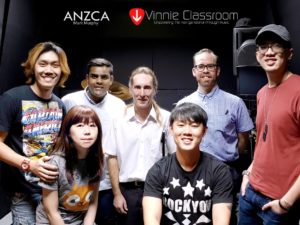 Mark Murphy ANZCA Drum Examiner Singapore