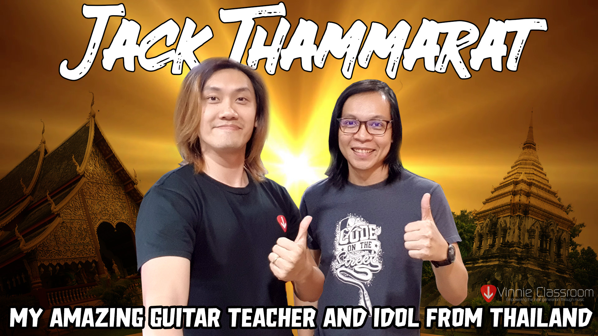Jack Thammarat Guitar Lessons