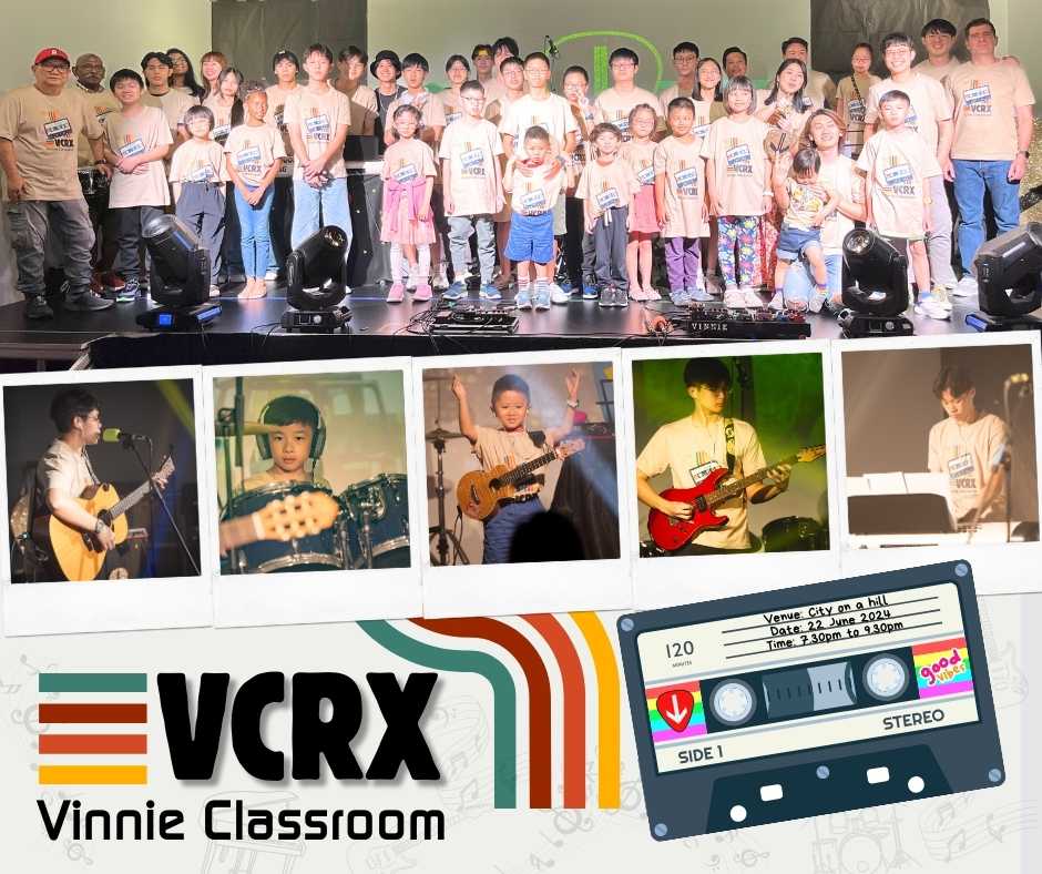 VCRX – Vinnie Classroom 10th Anniversary
