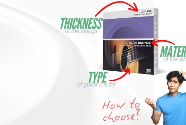 how to choose guitar strings