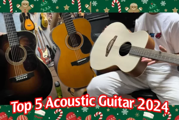 Top 5 Acoustic Guitar for Christmas