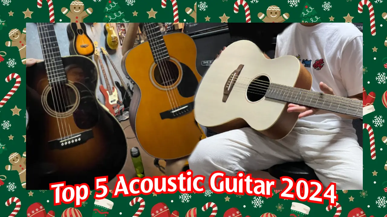 Top 5 Acoustic Guitar for Christmas