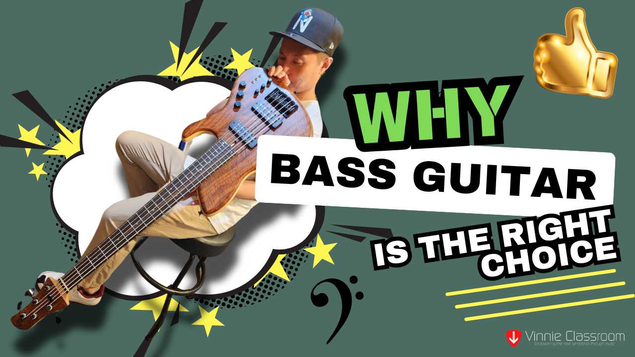 Bass guitar lessons Singapore