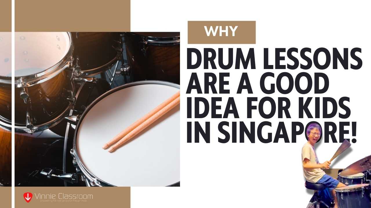 drum lessons singapore