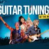 guitar tuning methods by famous guitarists such as Eddie Van Halen, Steve Vai and Eric Johnson